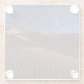 Deserts | Sand Dune Galaxy Glasuntersetzer (Rückseite)
