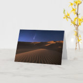 Deserts | Sand Dune Galaxy Karte (Gelbe Blume)