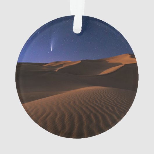 Deserts | Sand Dune Galaxy Ornament (Rückseite)