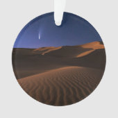 Deserts | Sand Dune Galaxy Ornament (Vorderseite)