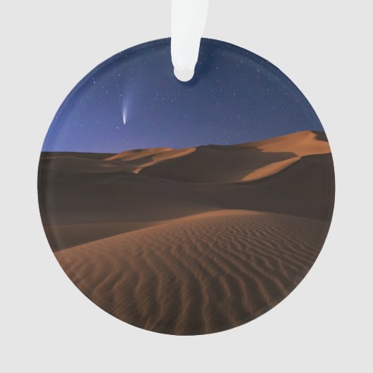 Deserts | Sand Dune Galaxy Ornament (Vorderseite)