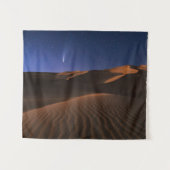 Deserts | Sand Dune Galaxy Wandteppich (Vorderseite (Horizontal))