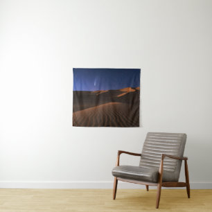 Deserts Sand Dune Galaxy Wandteppich
