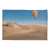 Deserts | Sand Dunes in the Dubai Desert Kissenbezug (Rückseite)