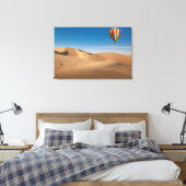 Deserts | Sand Dunes in the Dubai Desert Leinwanddruck (Insitu (Schlafzimmer))