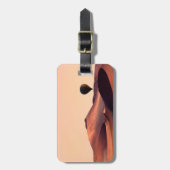 Deserts Sand Dunes | Namib-Naukluft National Park Gepäckanhänger (Vorderseite vertikal)