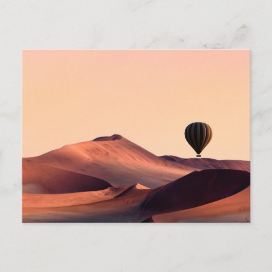 Deserts Sand Dunes | Namib-Naukluft National Park Postkarte (Vorderseite)