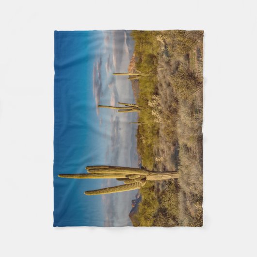 Deserts | Superstition Mountains, Arizona Fleecedecke (Vorderseite)