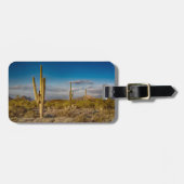Deserts | Superstition Mountains, Arizona Gepäckanhänger (Vorderseite horizontal)