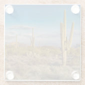 Deserts | Superstition Mountains, Arizona Glasuntersetzer (Rückseite)