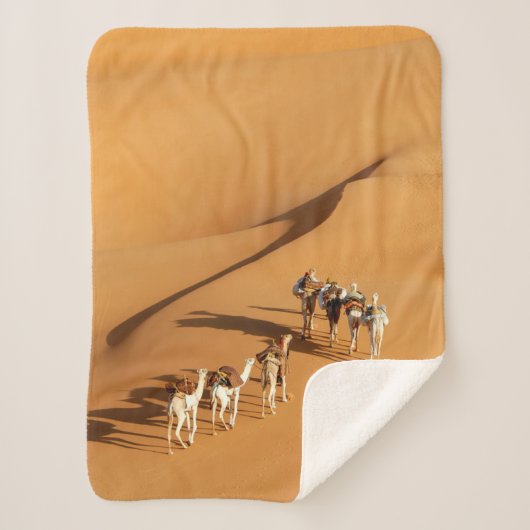 Deserts | Tuareg Walk with Camels Sherpadecke (Vorderseite)