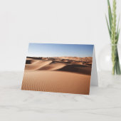 Deserts | United Arab Emirates Sand Dunes Karte (Vorderseite)