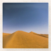 Deserts | Wahiba Sands, Oman Glasuntersetzer (Vorderseite)