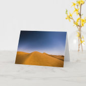 Deserts | Wahiba Sands, Oman Karte (Gelbe Blume)