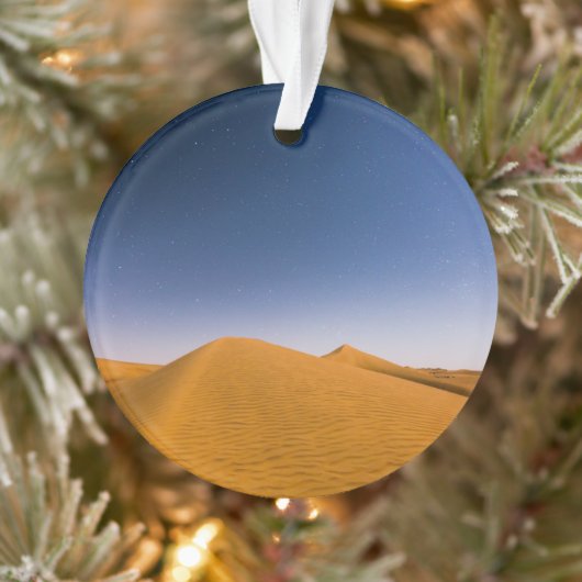 Deserts | Wahiba Sands, Oman Ornament (Baum)