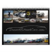 DesertStreetCars.com Kalender (Titelbild)