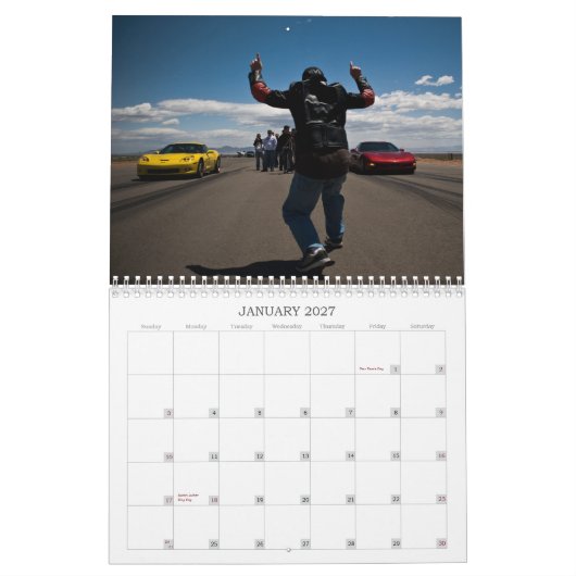 DesertStreetCars.com Kalender (Jan 2027)