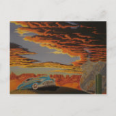 Deset Storm Postkarte (Vorderseite)