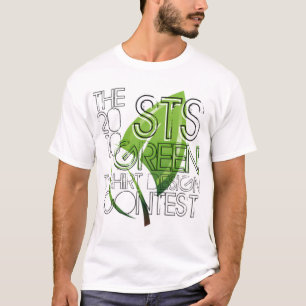 Desgin T - Shirt Überziehschutzanlage 2010 grüne