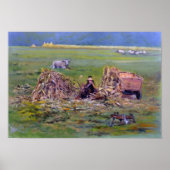 Desgranando el maíz/Shelling corn Poster (Vorne)