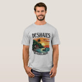 DESHAIES GUADELOUPE T-Shirt (Vorne ganz)