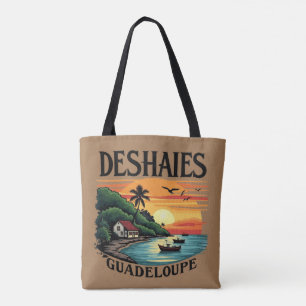 DESHAIES GUADELOUPE Zierkissen Tasche