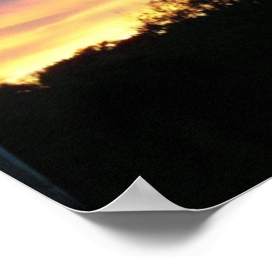 Deshalb, als Gott gewählt Poster (Ecke)