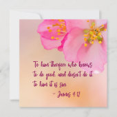 Deshalb an ihn, wer Christliche Blüte kennt (Vorderseite)