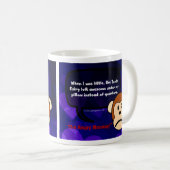 Deshalb bin ich fantastischer, als Sie sind Kaffeetasse (VorderseiteRechts)