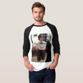 Deshalb bin ich heiß T-Shirt (Vorne ganz)