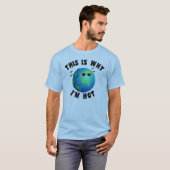 Deshalb bin ich heiß T-Shirt (Vorne ganz)
