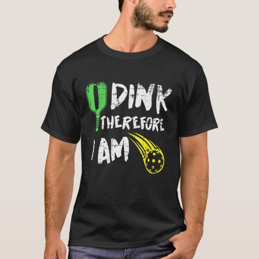 Deshalb bin ich pickleball-Pensionierung T-Shirt (Vorderseite)