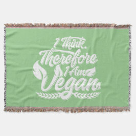 Deshalb bin ich Vegan Decke