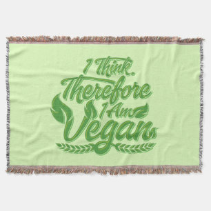 Deshalb bin ich Vegan Decke