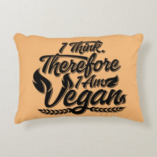 Deshalb bin ich Vegan Dekokissen
