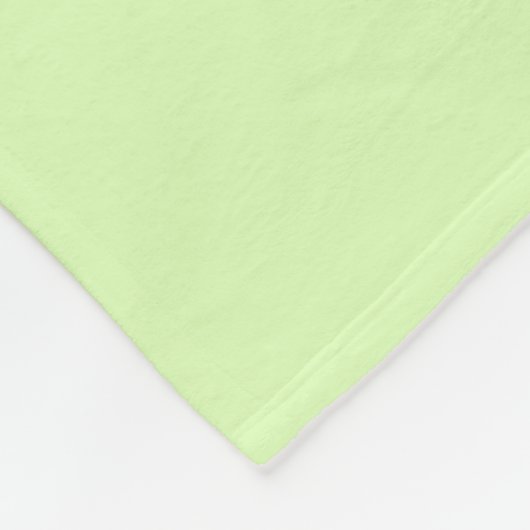 Deshalb bin ich Vegan Fleecedecke (Ecke)