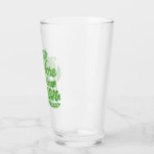 Deshalb bin ich Vegan Glas (Links)