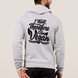 Deshalb bin ich Vegan Hoodie