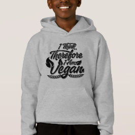 Deshalb bin ich Vegan Hoodie