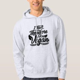 Deshalb bin ich Vegan Hoodie