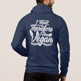Deshalb bin ich Vegan Hoodie