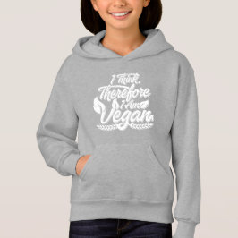 Deshalb bin ich Vegan Hoodie