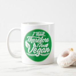 Deshalb bin ich Vegan Kaffeetasse