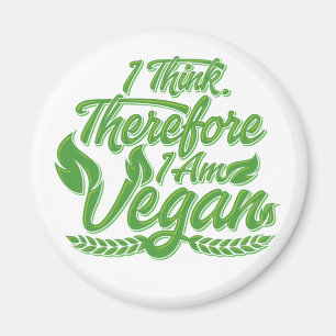 Deshalb bin ich Vegan Magnet