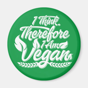 Deshalb bin ich Vegan Magnet