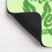 Deshalb bin ich Vegan Mousepad (Ecke)