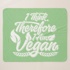 Deshalb bin ich Vegan Sherpadecke