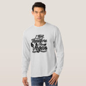 Deshalb bin ich Vegan T-Shirt (Vorne ganz)