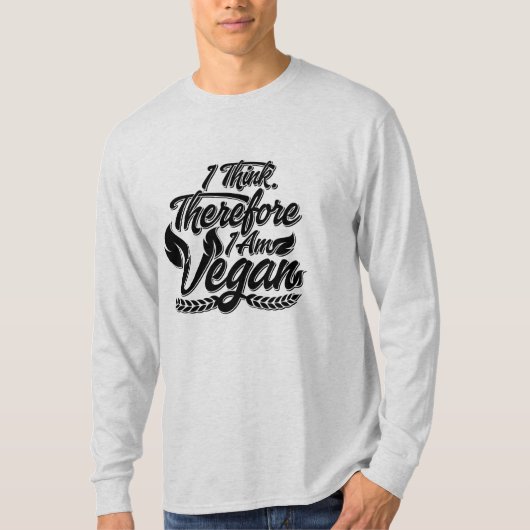Deshalb bin ich Vegan T-Shirt (Vorderseite)