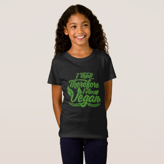 Deshalb bin ich Vegan T-Shirt (Vorne ganz)